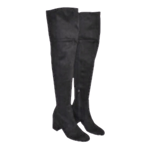 Sam Edelman 'Varona' Stretch Over- the-Knee Boots, Black, size 7.5 - Picture 2 of 16